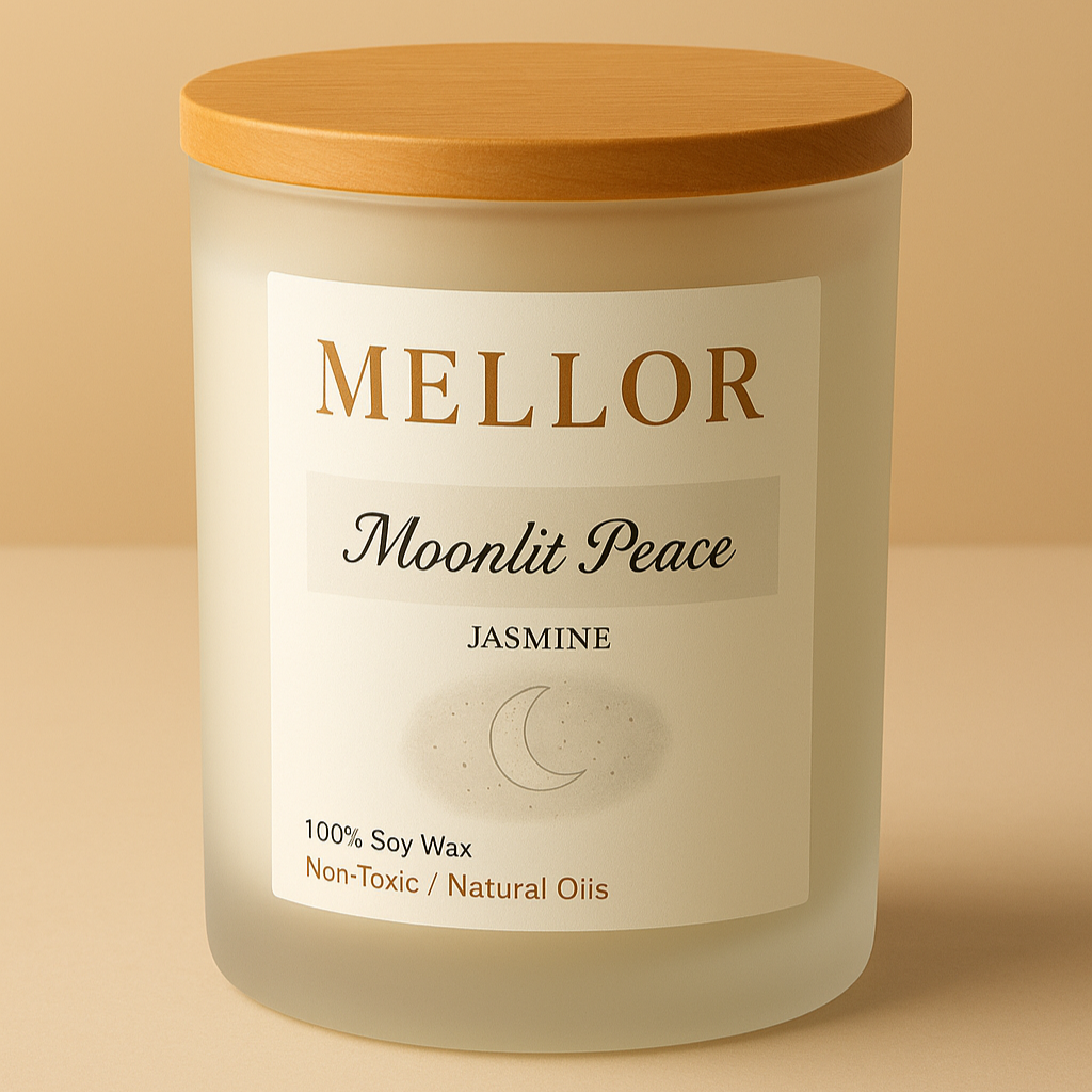 jasmine scented candle
