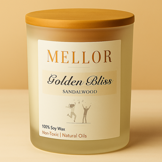 sandalwood scented candle
